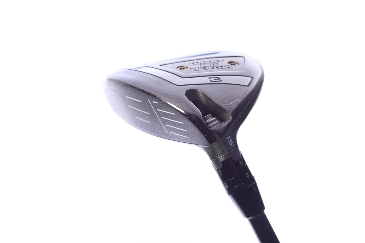 Used Callaway Great Big Bertha 23 3-Wood - Left-Handed - 15 Degrees - Regular Flex