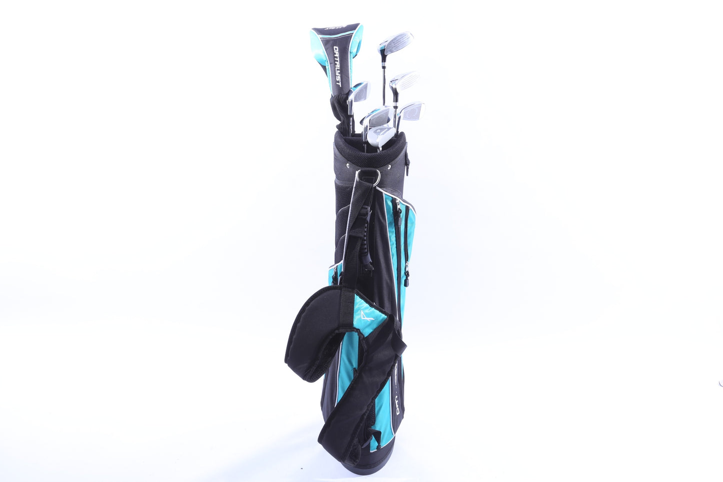 Used Acuity Catalyst Complete Set - Right-Handed - Dr, FW, HY, 4/5, 6/7, 8/9, PW, Putter - Ladies Flex-Next Round