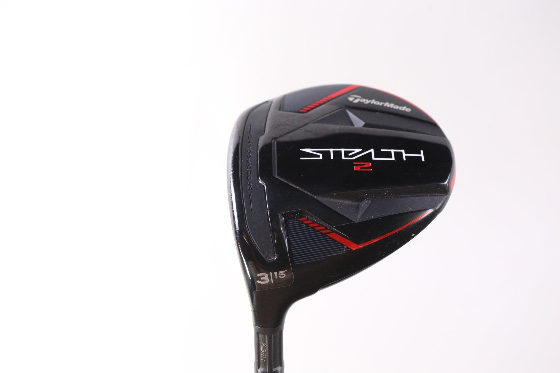 Used TaylorMade STEALTH 2 3-Wood - Left-Handed - 15 Degrees - Stiff Flex-Next Round