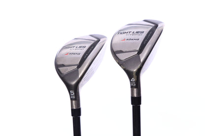 Used Adams 2021 Tight Lies Hybrid Set - Right-Handed - 4H, 5H - Seniors Flex-Next Round