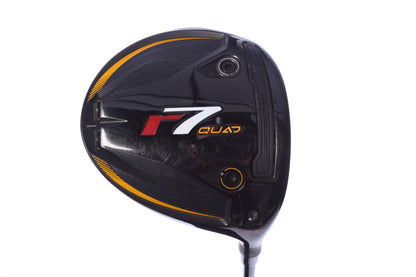 Used TaylorMade r7 Quad Mini Driver - 13.5 Degrees - Stiff Flex Fujikura Speeder MD - Right-Handed-Next Round