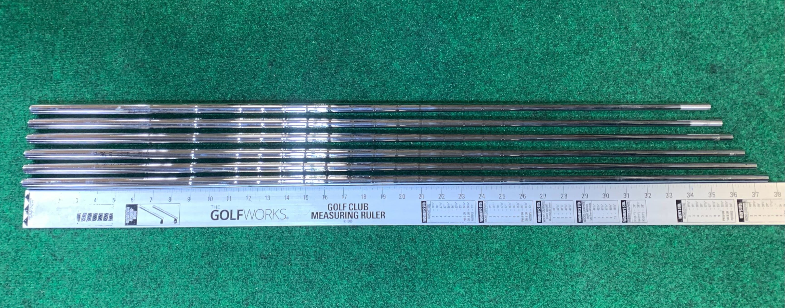 Nippon Shaft N.S. Pro 950GH Iron Set Shaft Set - Regular Flex - 35"-37.5"-Next Round