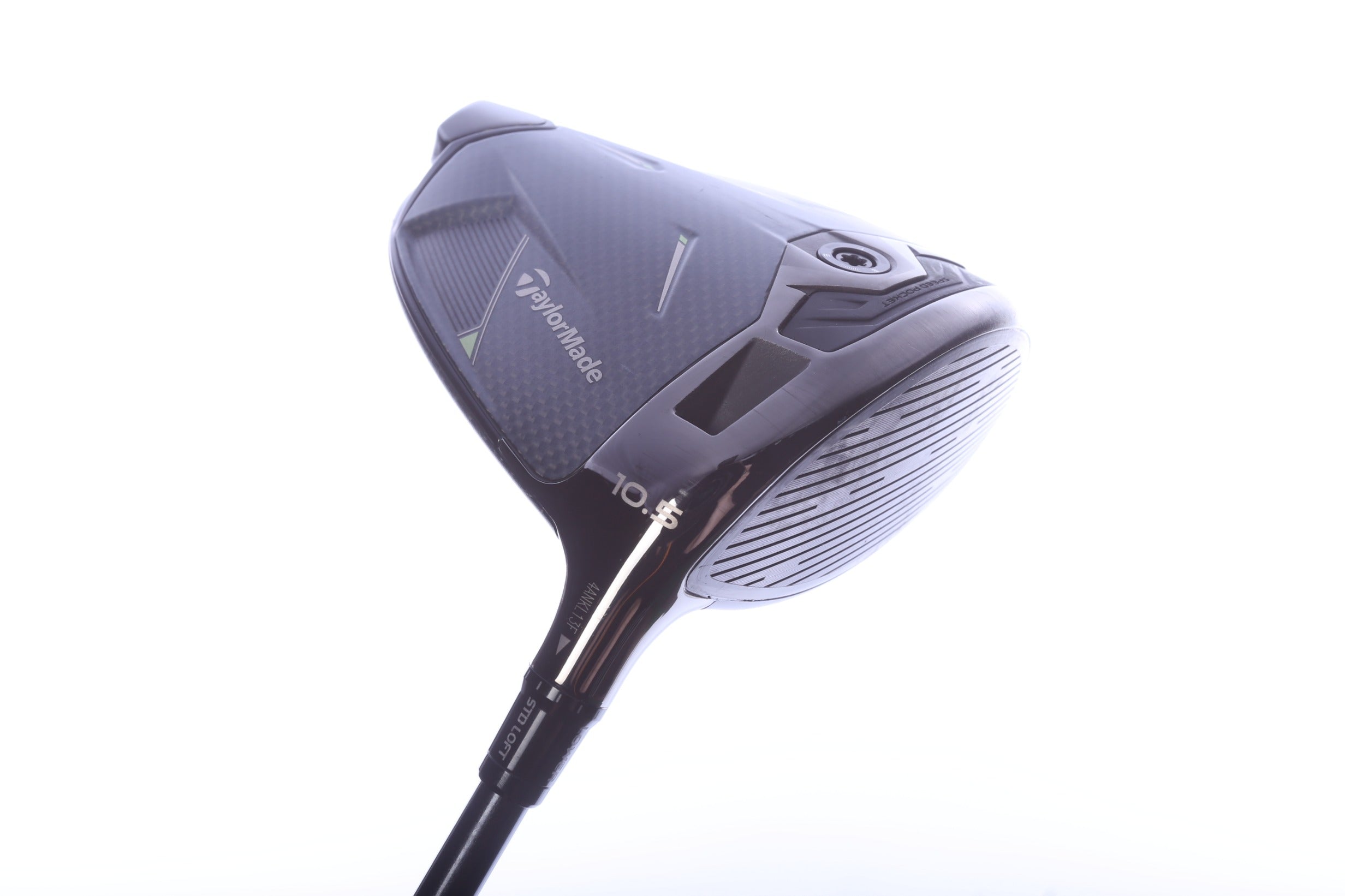 Used TaylorMade Qi35 Driver - 10.5 Degrees - Stiff Flex Mitsubishi Diamana - Right-Handed-Next Round