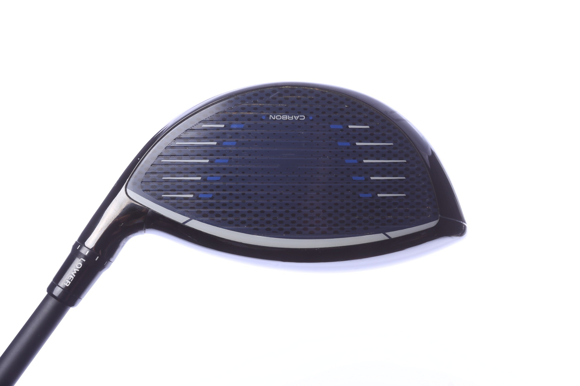 Used TaylorMade Qi10 LS Driver - 10.5 Degrees - Stiff Flex Mitsubishi Tensei Blue AV Series - Right-Handed