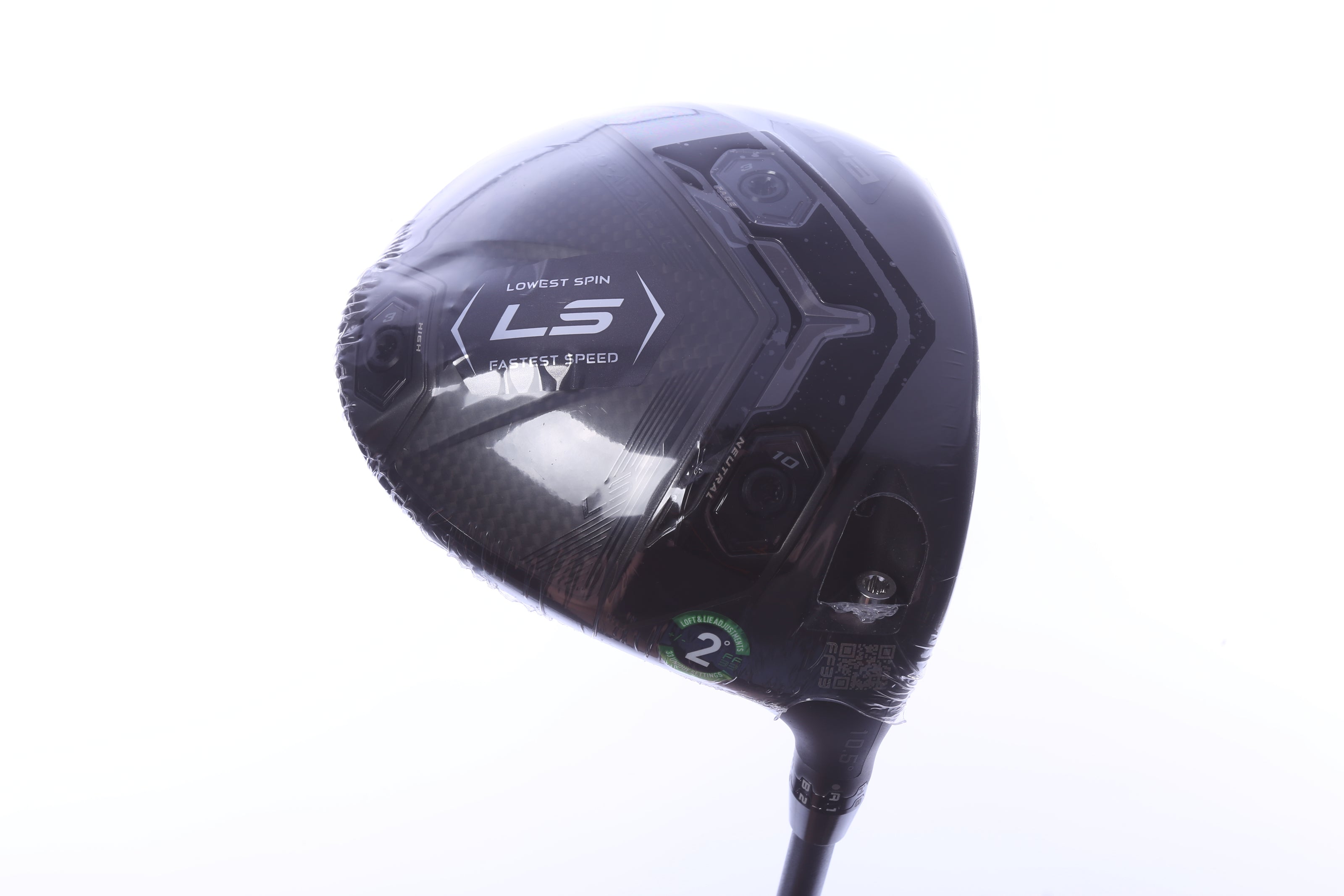 Cobra DS-ADAPT LS Driver - 10.5 Degrees - Stiff Flex LA Golf A Series - Right-Handed-Next Round