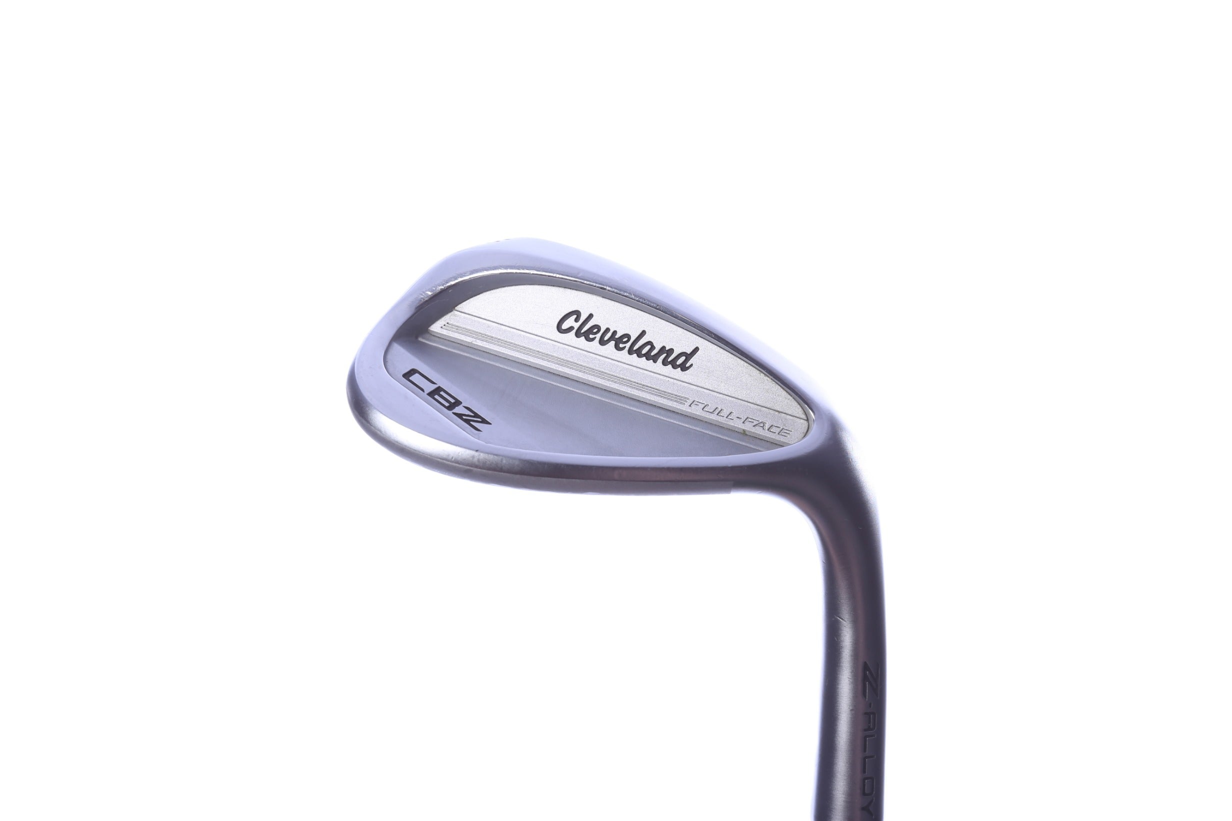 Used Cleveland CBZ Full Face Sand Wedge - Right-Handed - 56 Degrees - Seniors Flex-Next Round