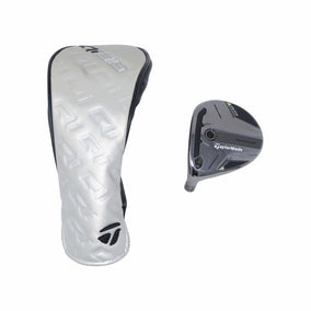 Used TaylorMade Qi35 3-Wood - HEAD ONLY - Left-Handed - 15 Degrees-Next Round