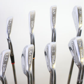 Used Wilson STAFF TOUR BLADE Iron Set - Right-Handed - 2-9 - Stiff Flex-Next Round