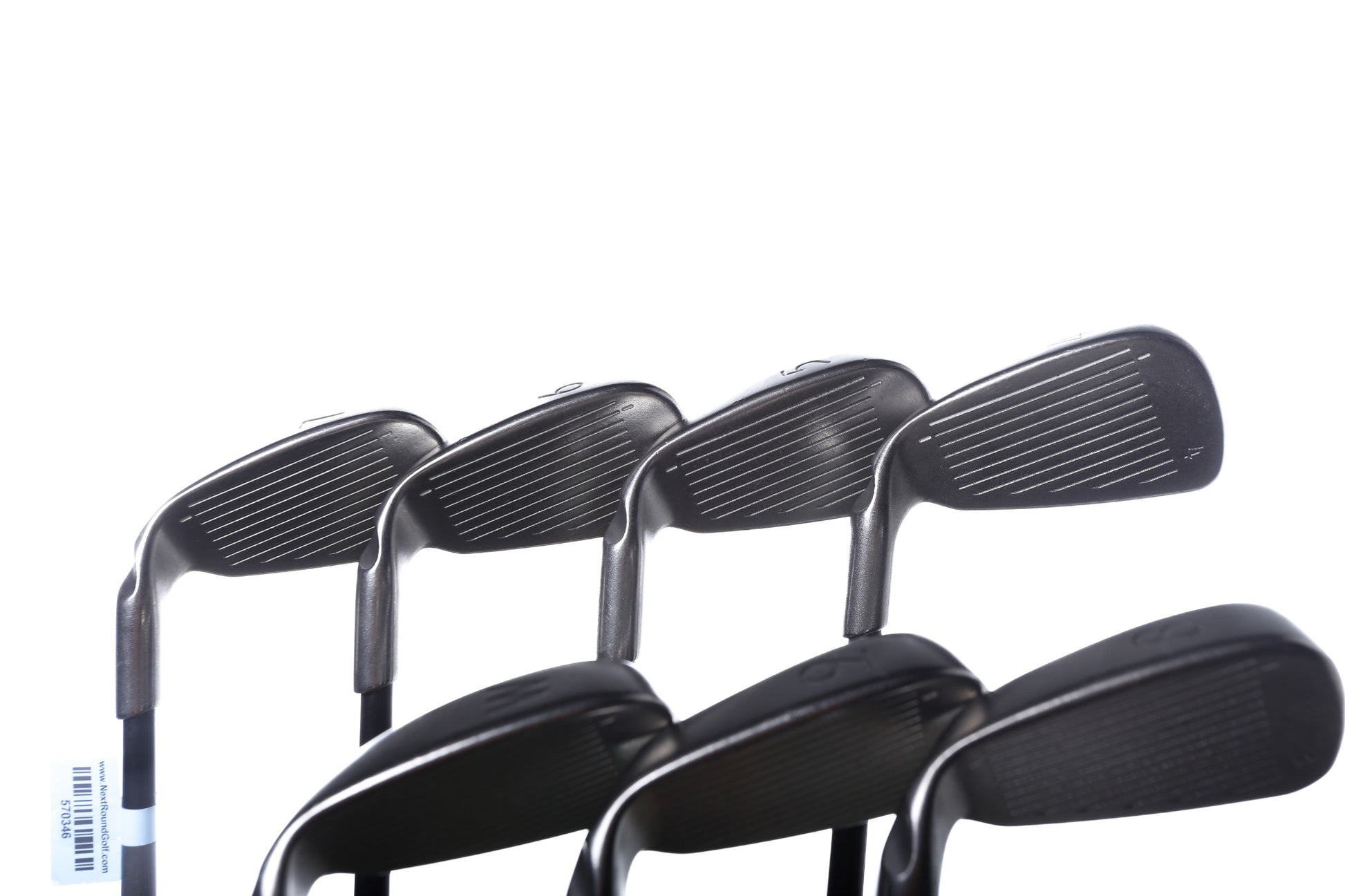 Used Ping i3 O-Size Iron Set - Right-Handed - 4-PW - Regular Flex- Not Specified Dot-Next Round