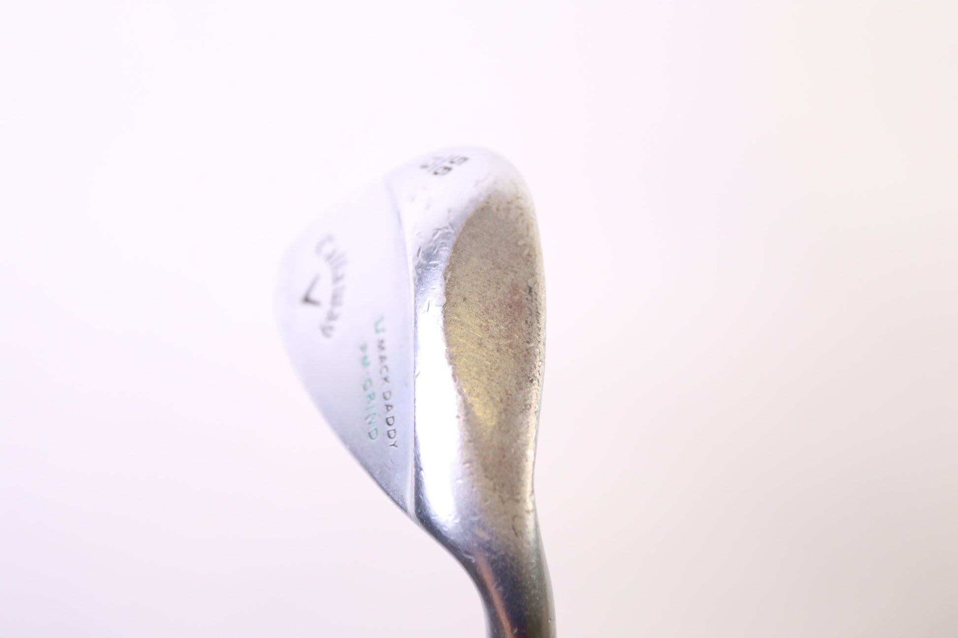 Used Callaway Mack Daddy PM Grind Sand Wedge - Right-Handed - 56 Degrees - Stiff Flex-Next Round