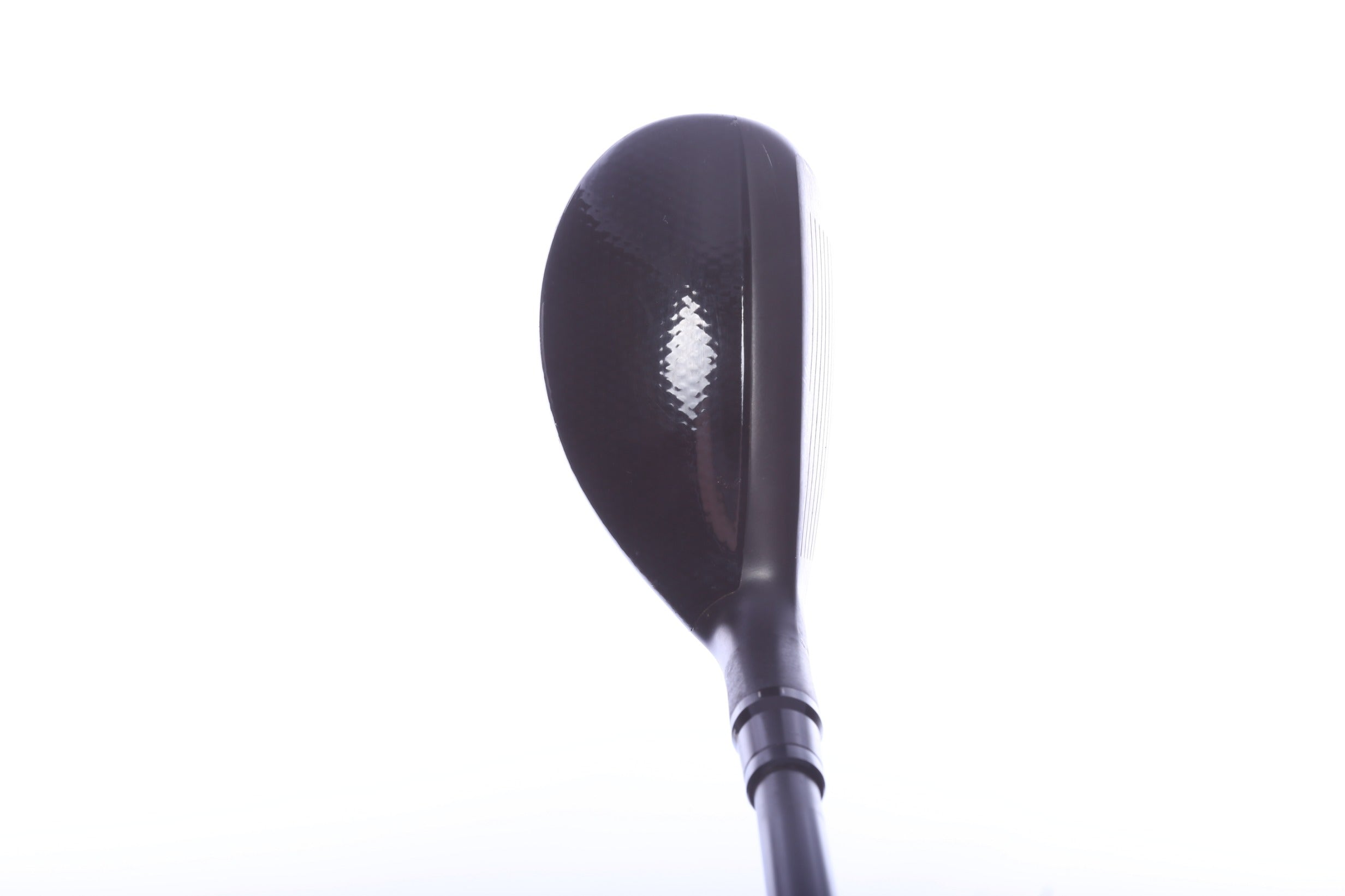 Used TaylorMade STEALTH 2 PLUS Rescue 3H Hybrid - Left-Handed - 19.5 Degrees - Stiff Flex
