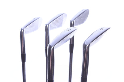 Used Mizuno MP 59 Iron Set - Right-Handed - 6-PW - Stiff Flex