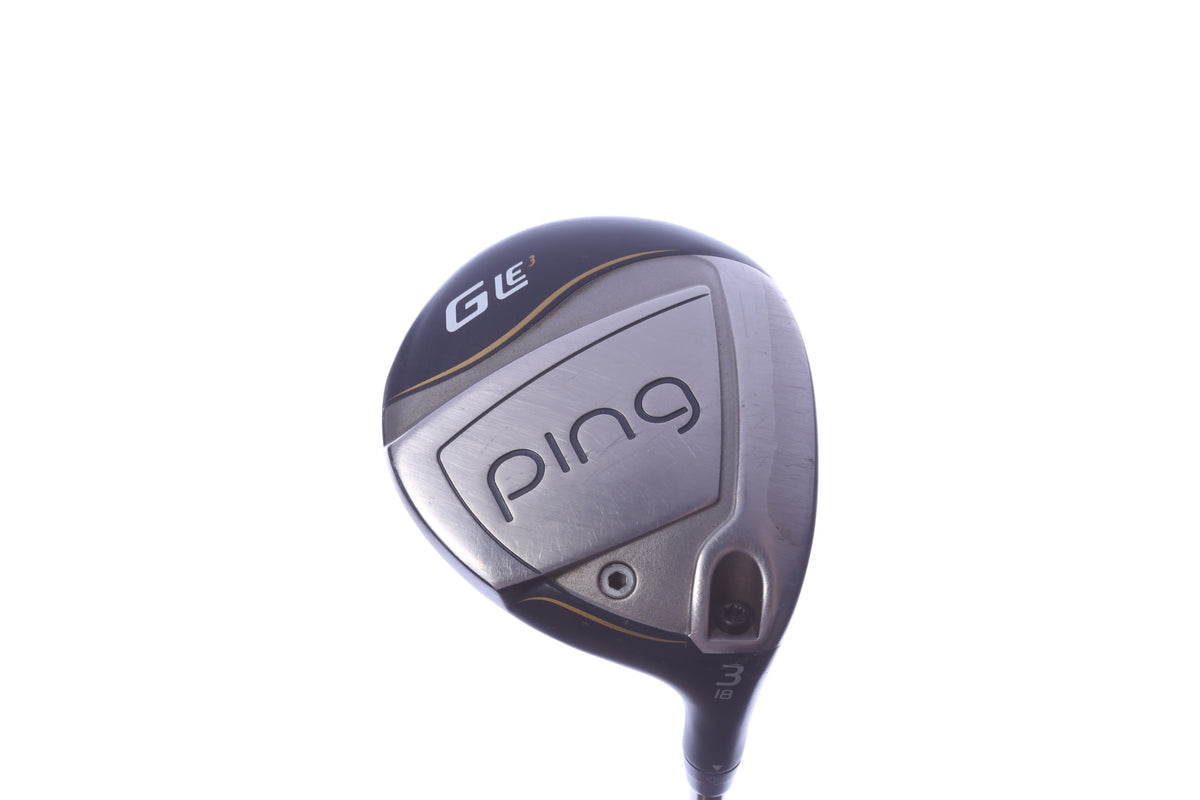 Used Ping G LE 3 3-Wood - Right-Handed - 18 Degrees - Ladies Flex-Next Round