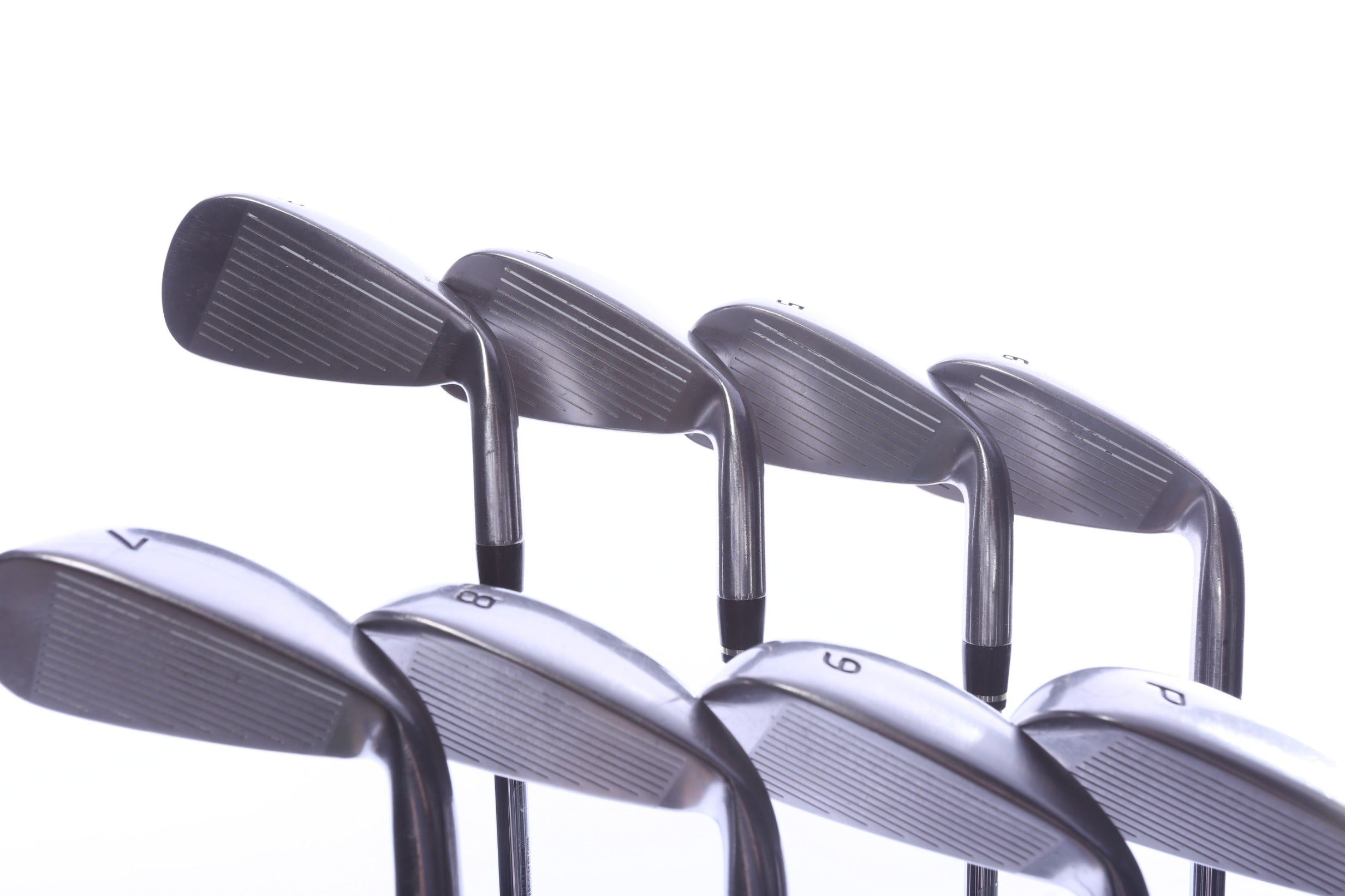 Used Nike Slingshot Iron Set - Left-Handed - 3-PW - Regular Flex-Next Round