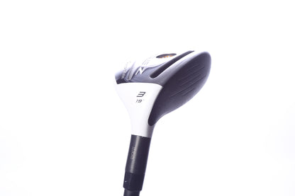 Used TaylorMade RocketBallz Stage 2 3H Hybrid - Right-Handed - 19 Degrees - Stiff Flex-Next Round