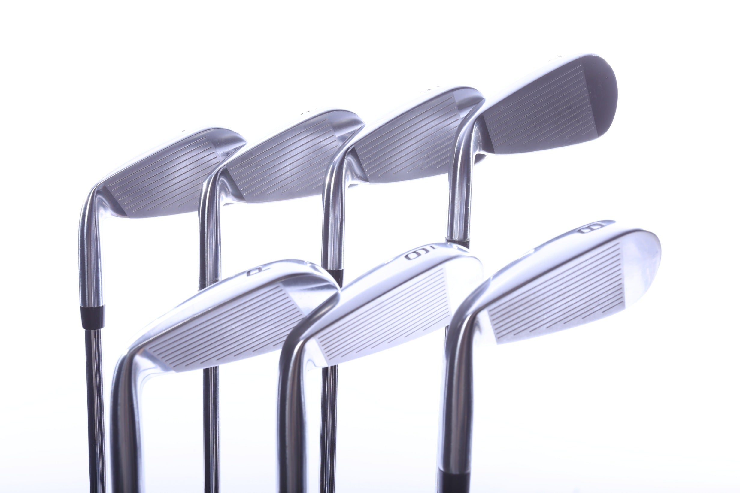 Used Mizuno JPX 825 Iron Set - Right-Handed - 4-PW - Extra Stiff Flex