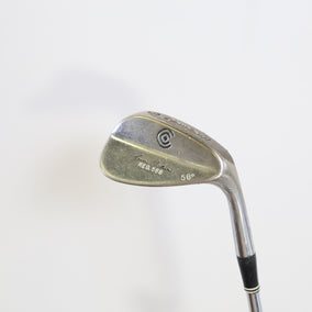 Used Cleveland 588 Chrome Sand Wedge - Right-Handed - 56 Degrees - Stiff Flex