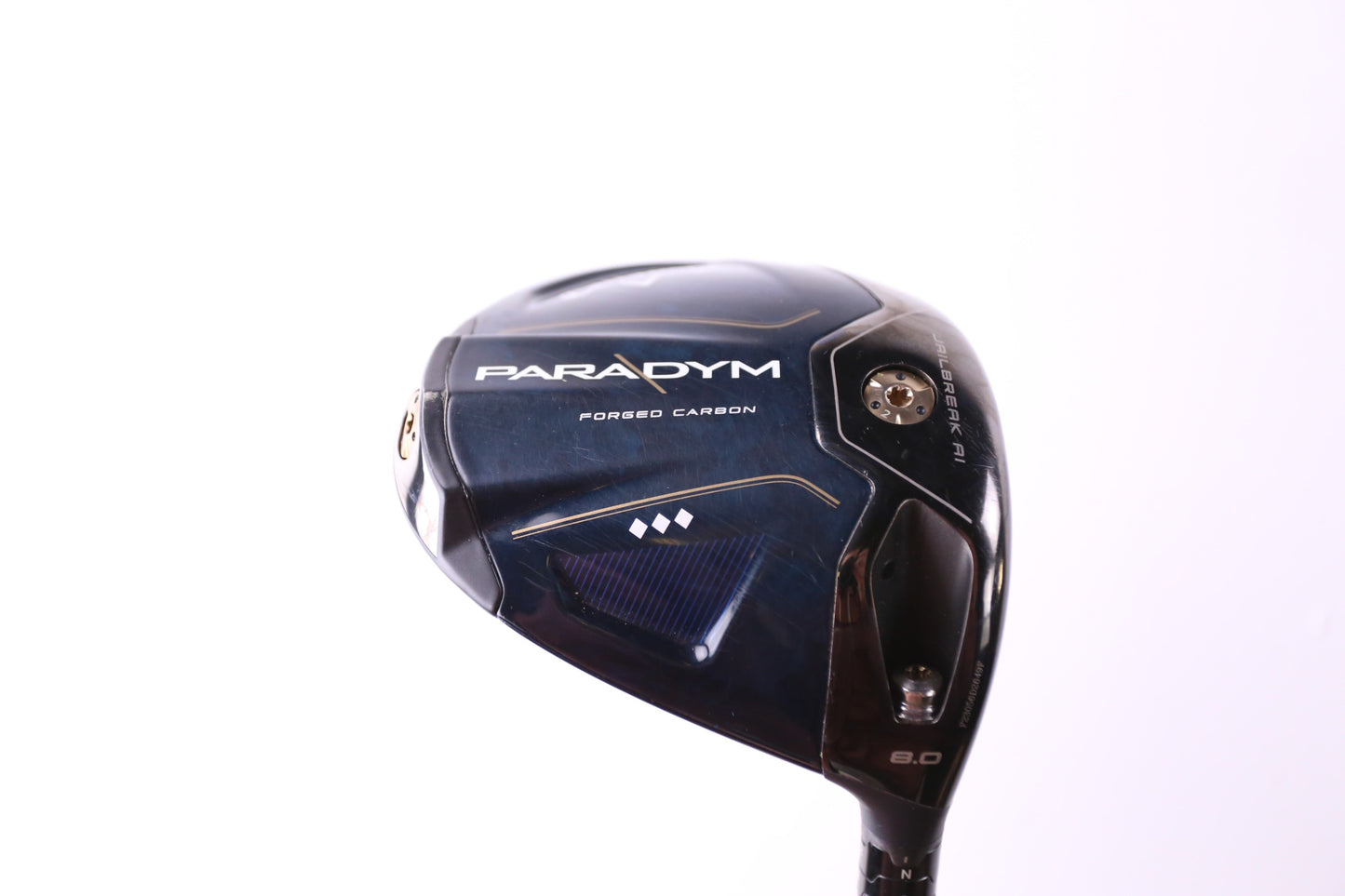 Used Callaway Paradym Triple Diamond Driver - Right-Handed - 8 Degrees - Extra Stiff Flex-Next Round