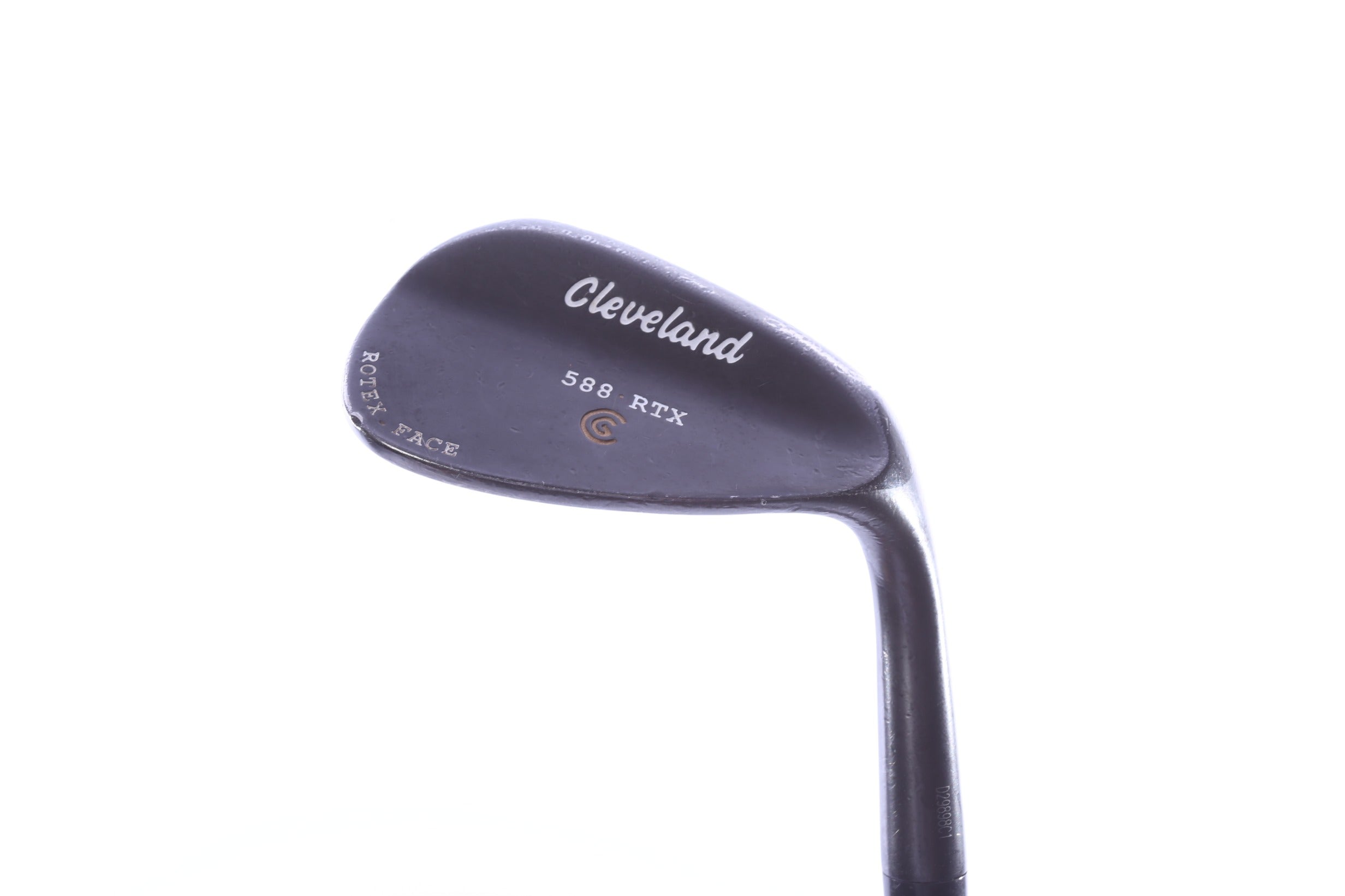 Used Cleveland 588 RTX Black Pearl Gap Wedge - Right-Handed - 50 Degrees - Wedge Flex-Next Round