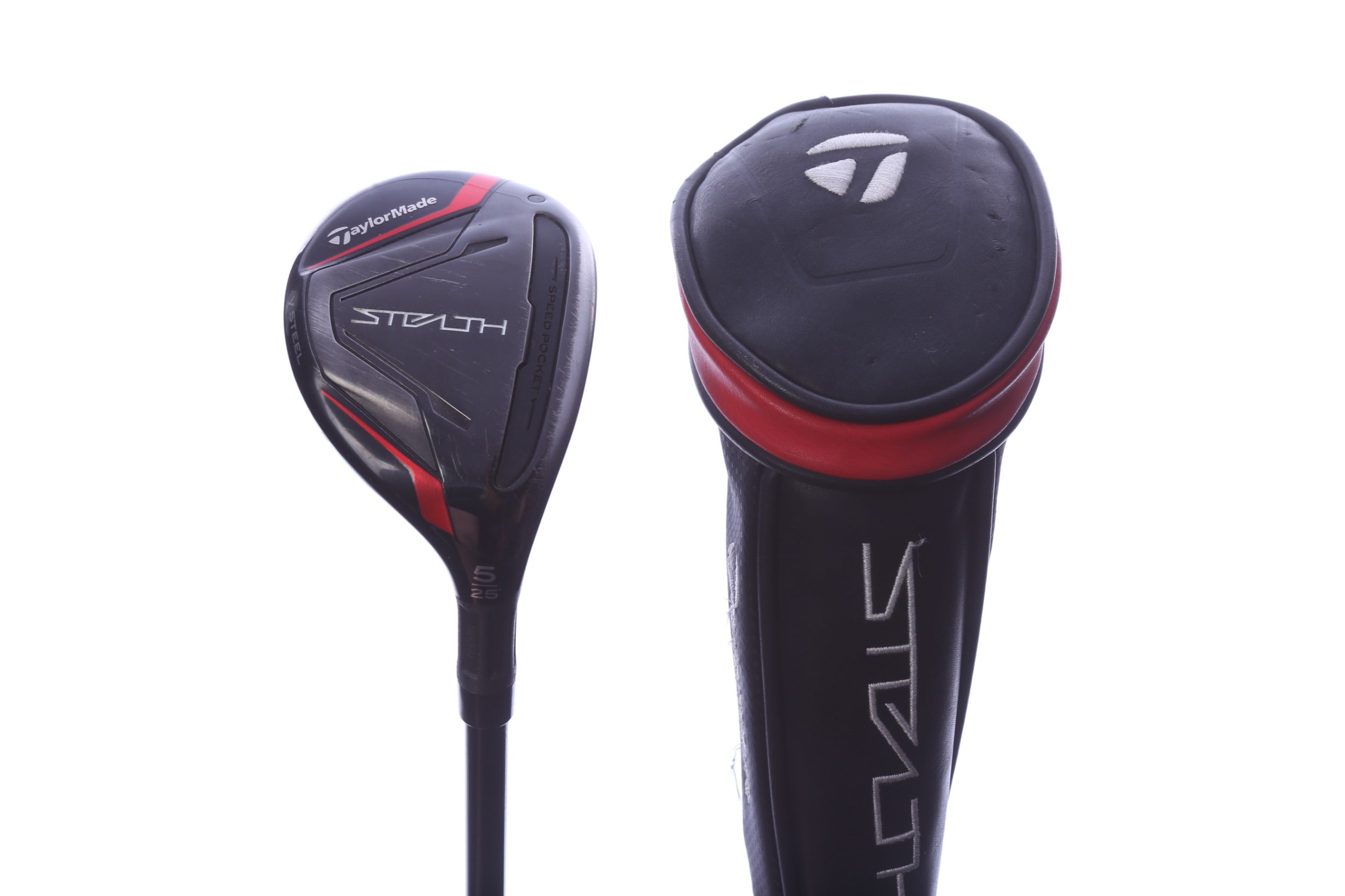 Used TaylorMade STEALTH Rescue 5H Hybrid - Right-Handed - 25 Degrees - Regular Flex