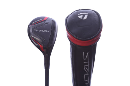Used TaylorMade STEALTH Rescue 5H Hybrid - Right-Handed - 25 Degrees - Regular Flex