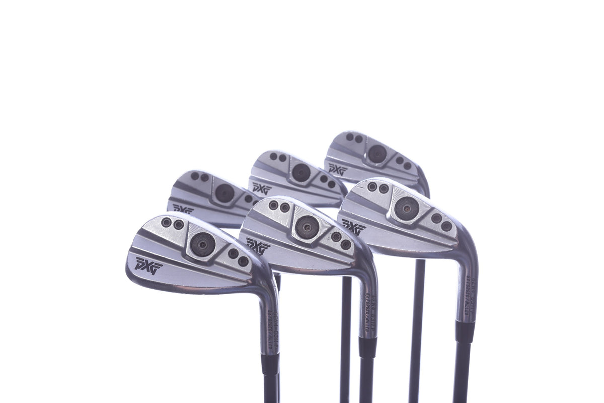 Used PXG 0311 P GEN4 Iron Set - Right-Handed - 5-PW - Stiff Flex-Next Round