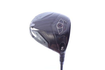 Used Callaway Quantum MAX Driver - 10.5 Degrees - Stiff Flex Fujikura Ventus Black - Right-Handed