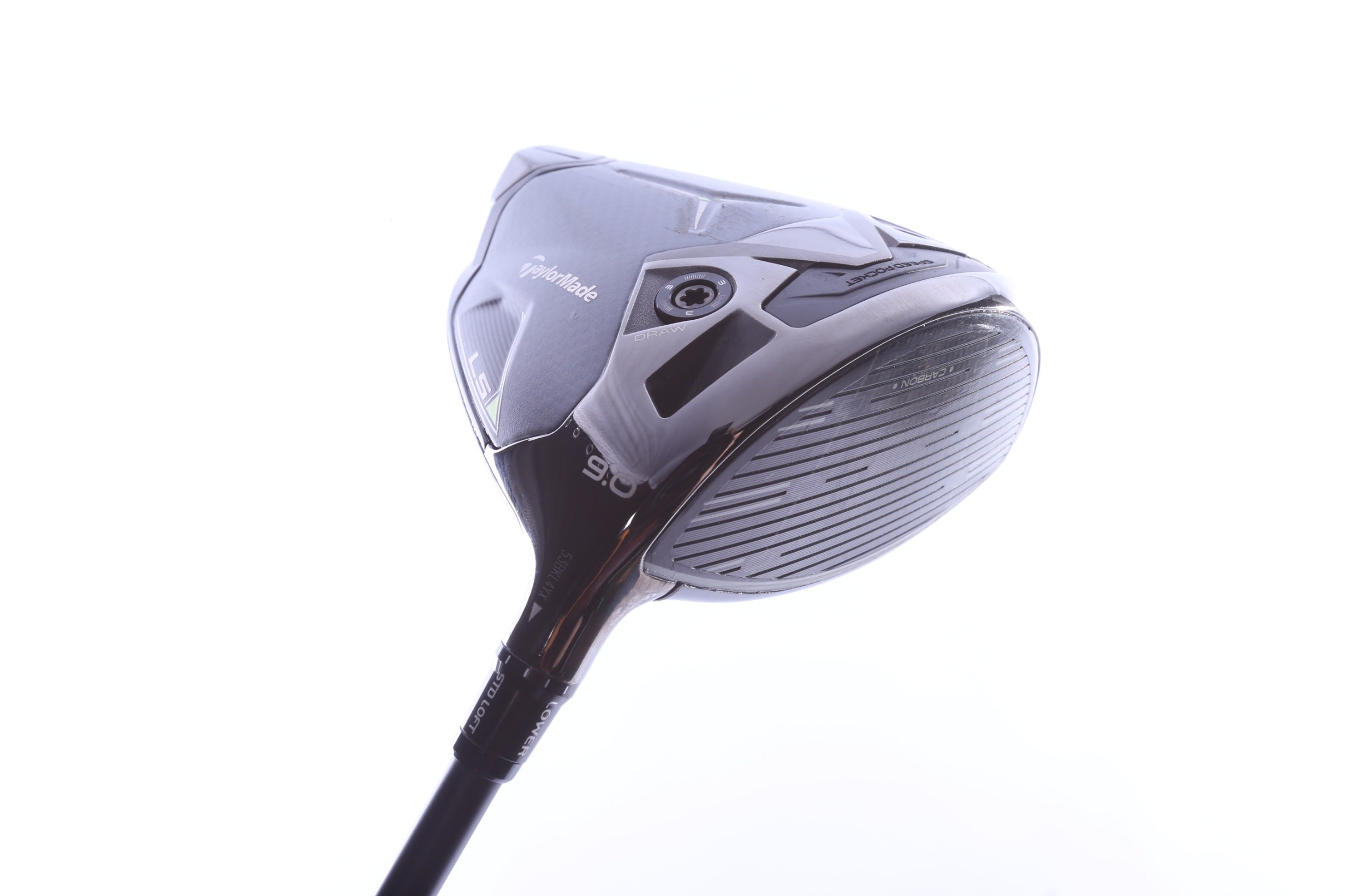 Used TaylorMade Qi35 LS Driver - 9 Degrees - Stiff Flex Fujikura Ventus Blue - Right-Handed-Next Round