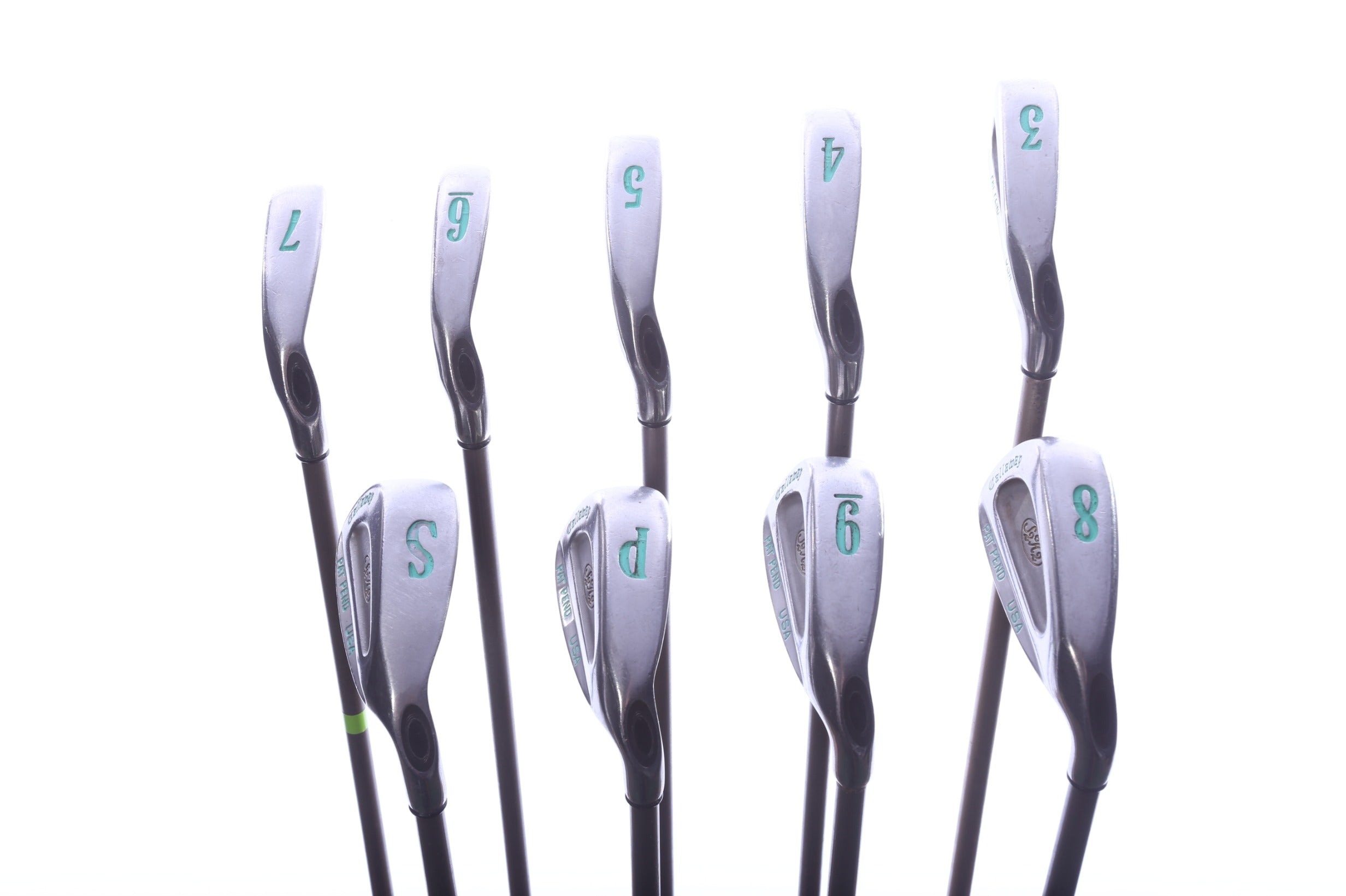 Used Callaway s2h2 Iron Set - Right-Handed - 3-PW, SW - Ladies Flex