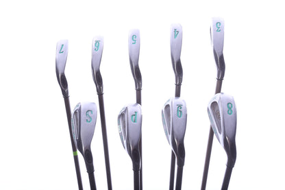Used Callaway s2h2 Iron Set - Right-Handed - 3-PW, SW - Ladies Flex