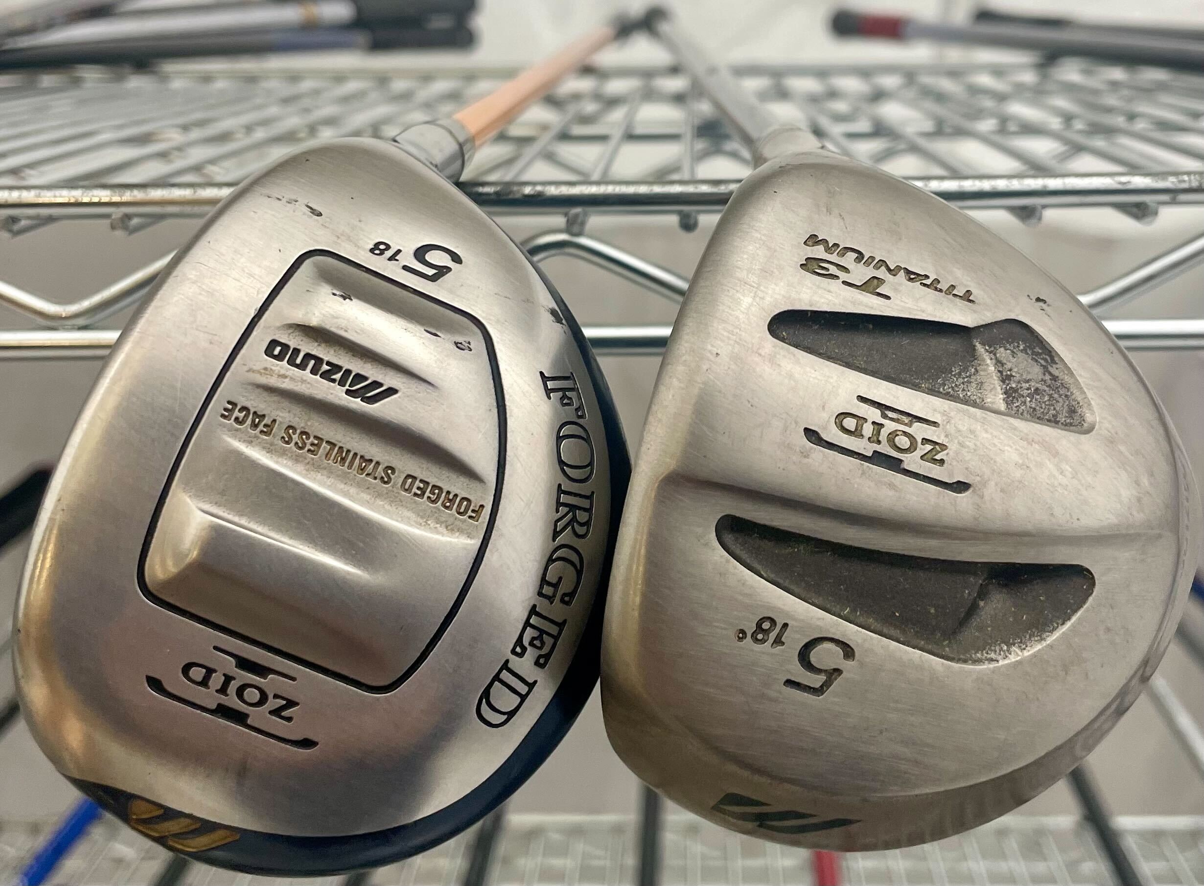 Wholesale Lot of 30 Golf Clubs - Mizuno Fairway Woods-Next Round