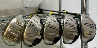 Wholesale Lot of 40 Golf Clubs - Cobra Baffler Hybrids-Next Round