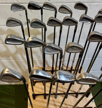 Wholesale Lot of 45 Golf Clubs - Cobra Single Irons-Next Round