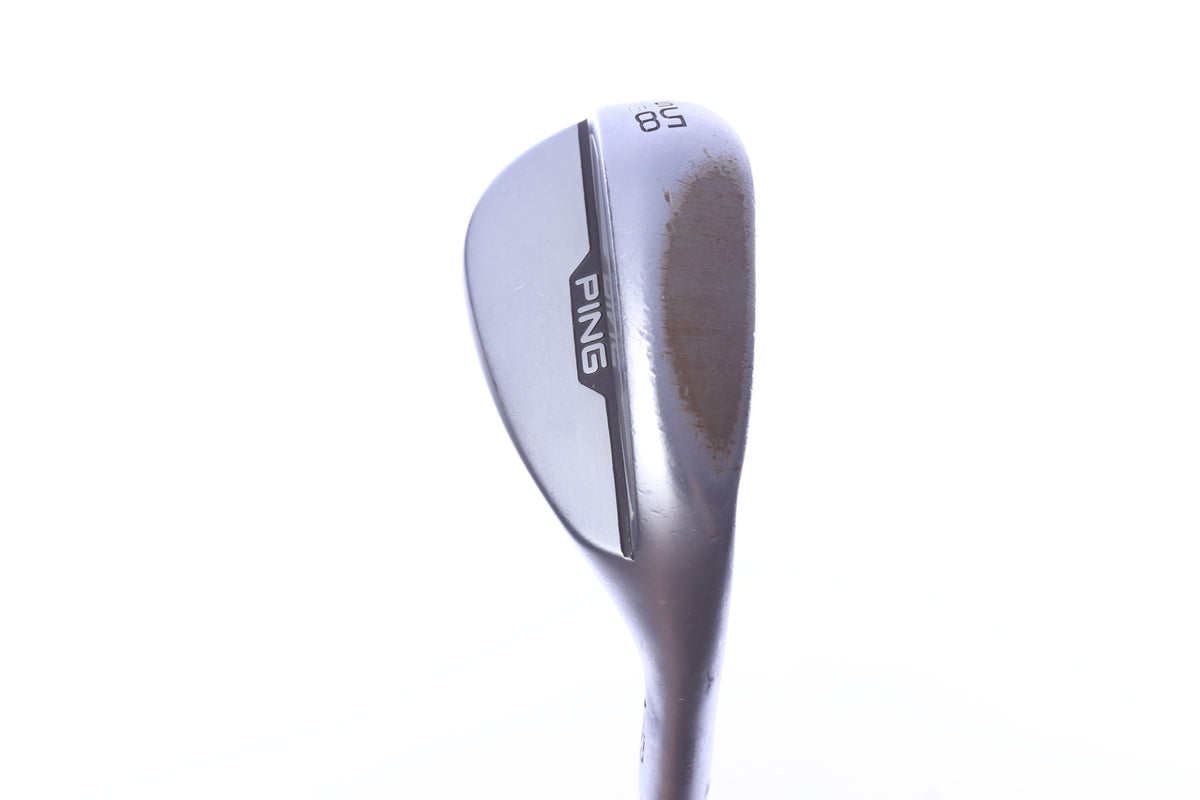 Used Ping s159 Chrome Lob Wedge - Right-Handed - 58 Degrees - Seniors Flex-Next Round
