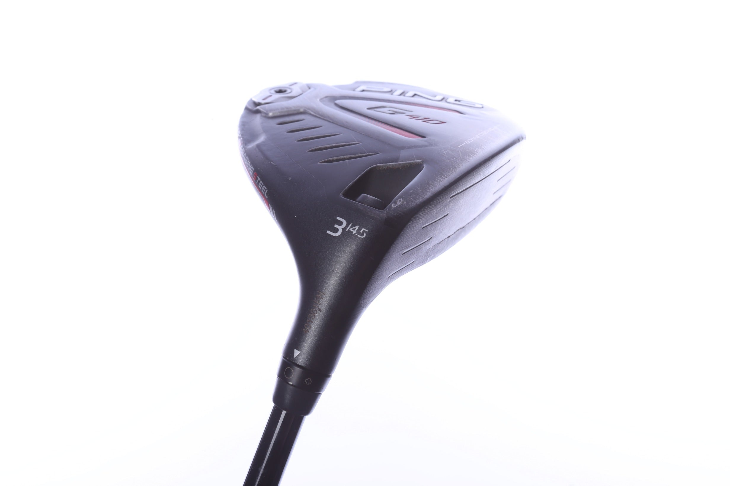 Used Ping G410 3-Wood - Right-Handed - 14.5 Degrees - Stiff Flex-Next Round