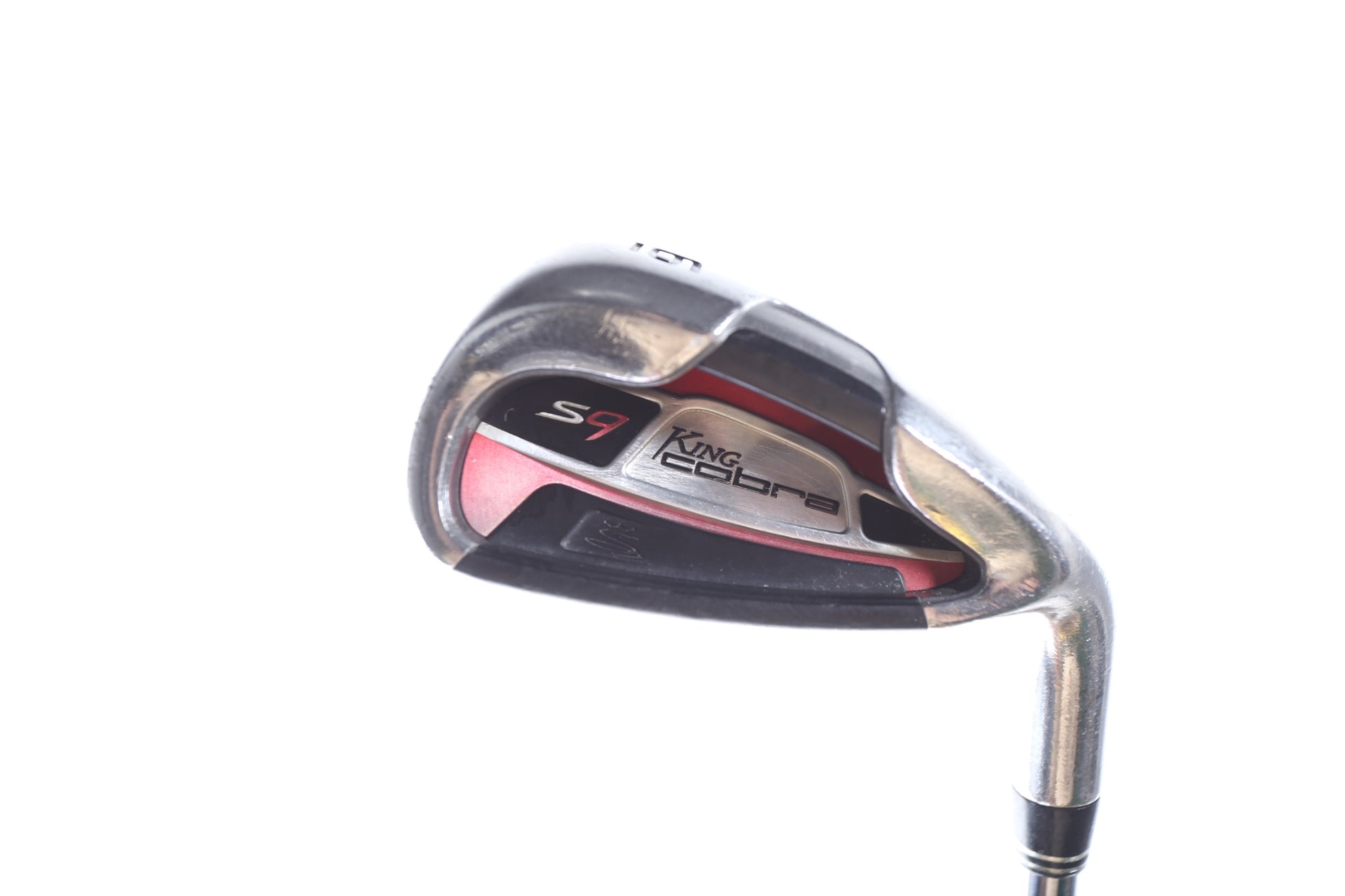 Used Cobra S9 Single 6-Iron - Right-Handed - Stiff Flex-Next Round