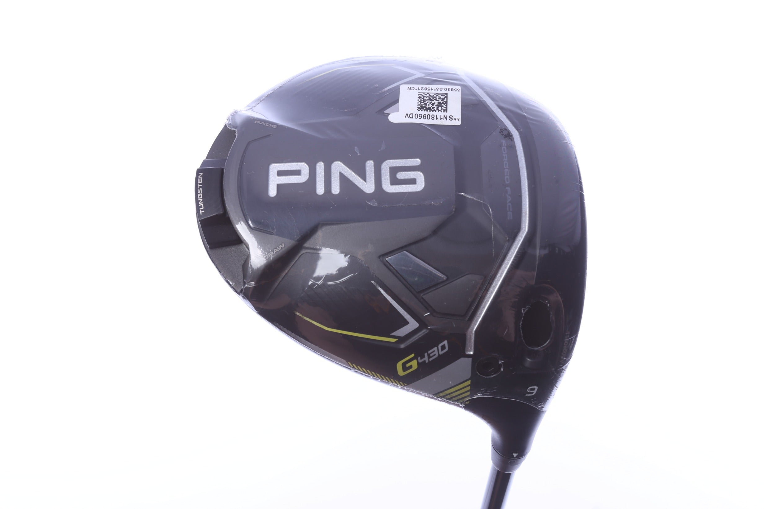 Ping G430 MAX Driver - 9 Degrees - Stiff Flex LA Golf Gold Series - Right-Handed