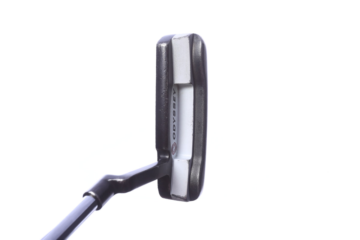 Used Odyssey Versa #1 Black Putter - Right-Handed - 35 in - Blade