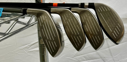 Wholesale Lot of 30 Golf Clubs - Cobra Baffler Hybrids-Next Round