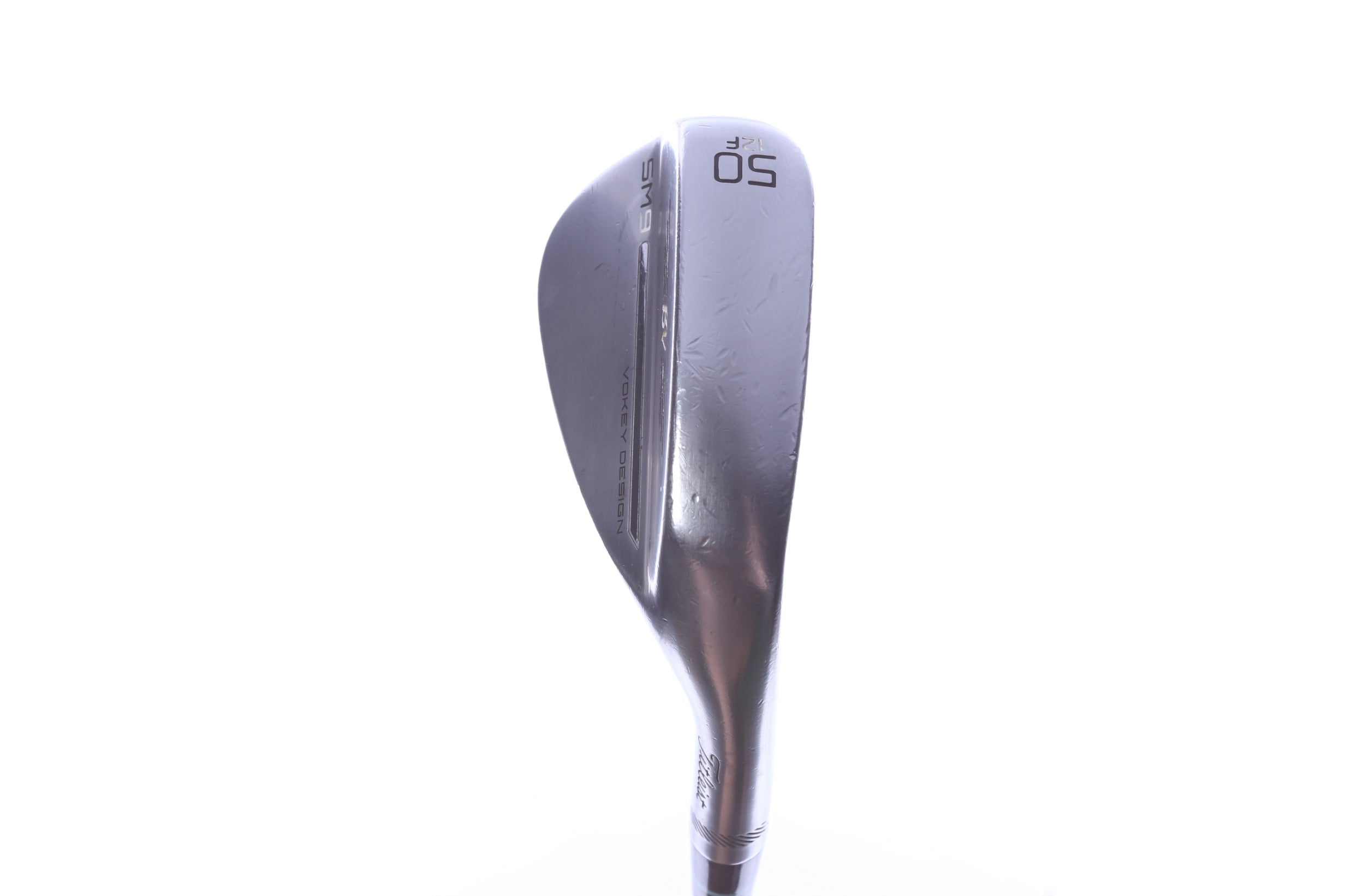 Used Titleist Vokey SM9 Tour Chrome Gap Wedge - Right-Handed - 50 Degrees - Extra Stiff Flex-Next Round