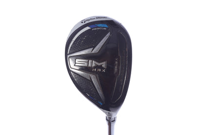 Used TaylorMade SIM MAX 5H Hybrid - Right-Handed - 25 Degrees - Seniors Flex-Next Round