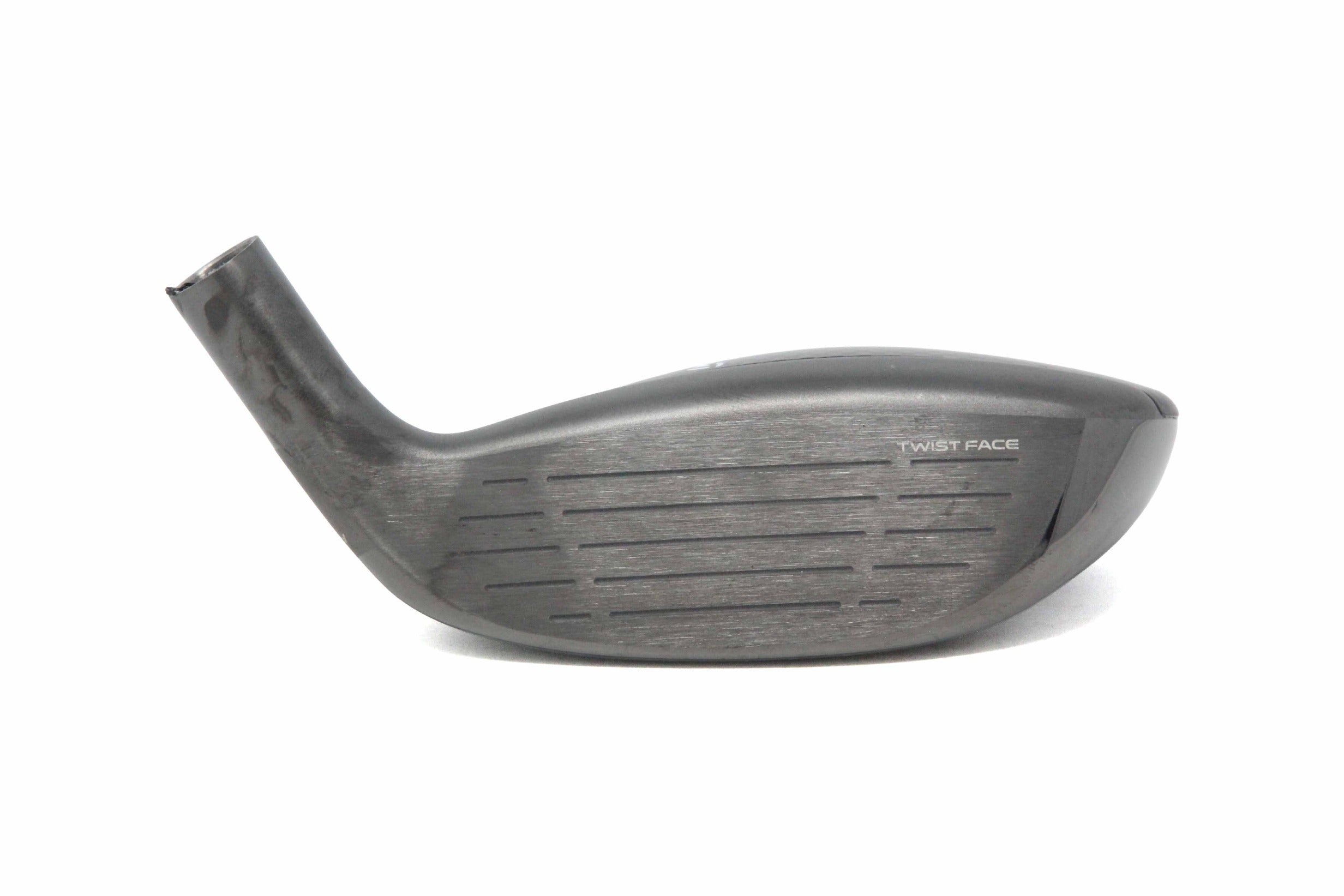 Used TaylorMade Qi35 MAX Rescue 3H - HEAD ONLY - Left-Handed - 20 Degrees