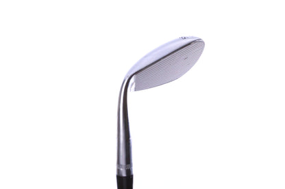 Used Callaway JAWS Raw Chrome Lob Wedge - Right-Handed - 58 Degrees - Variable Flex