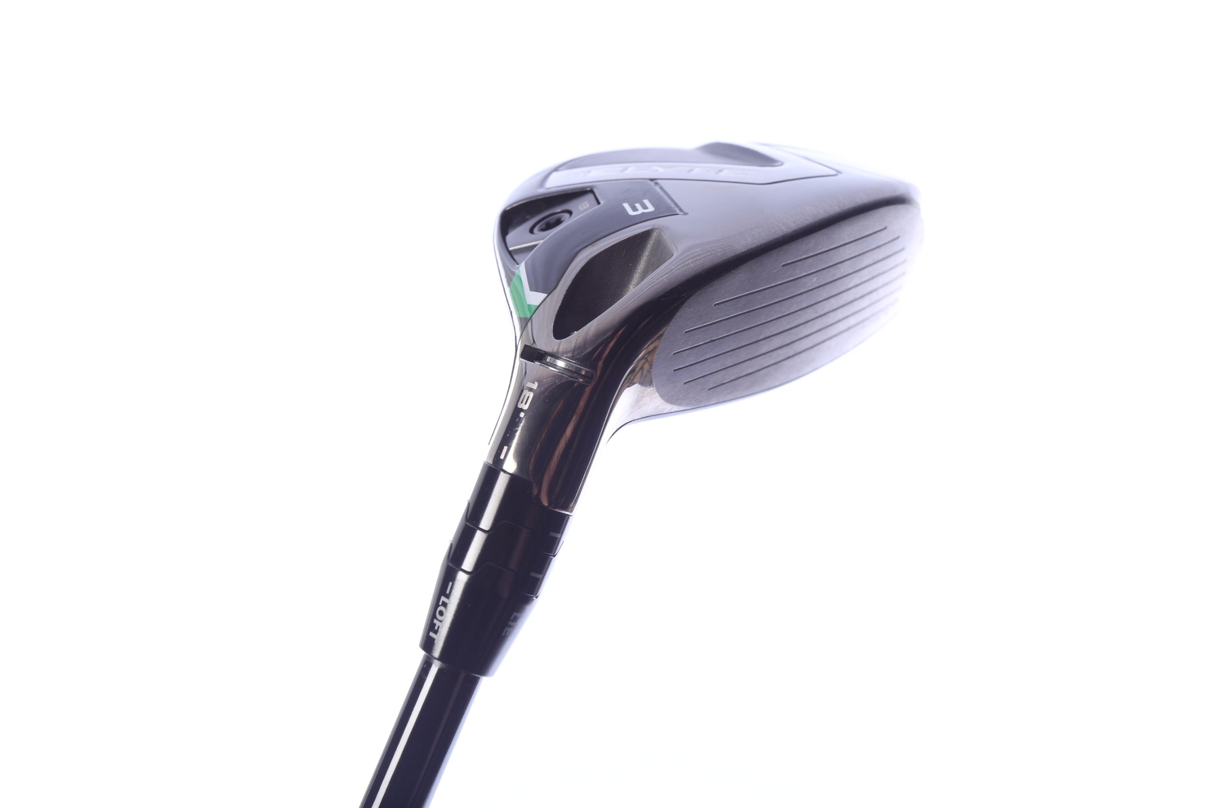 Used Callaway Elyte X 3H Hybrid - Right-Handed - 18 Degrees - Extra Stiff Flex