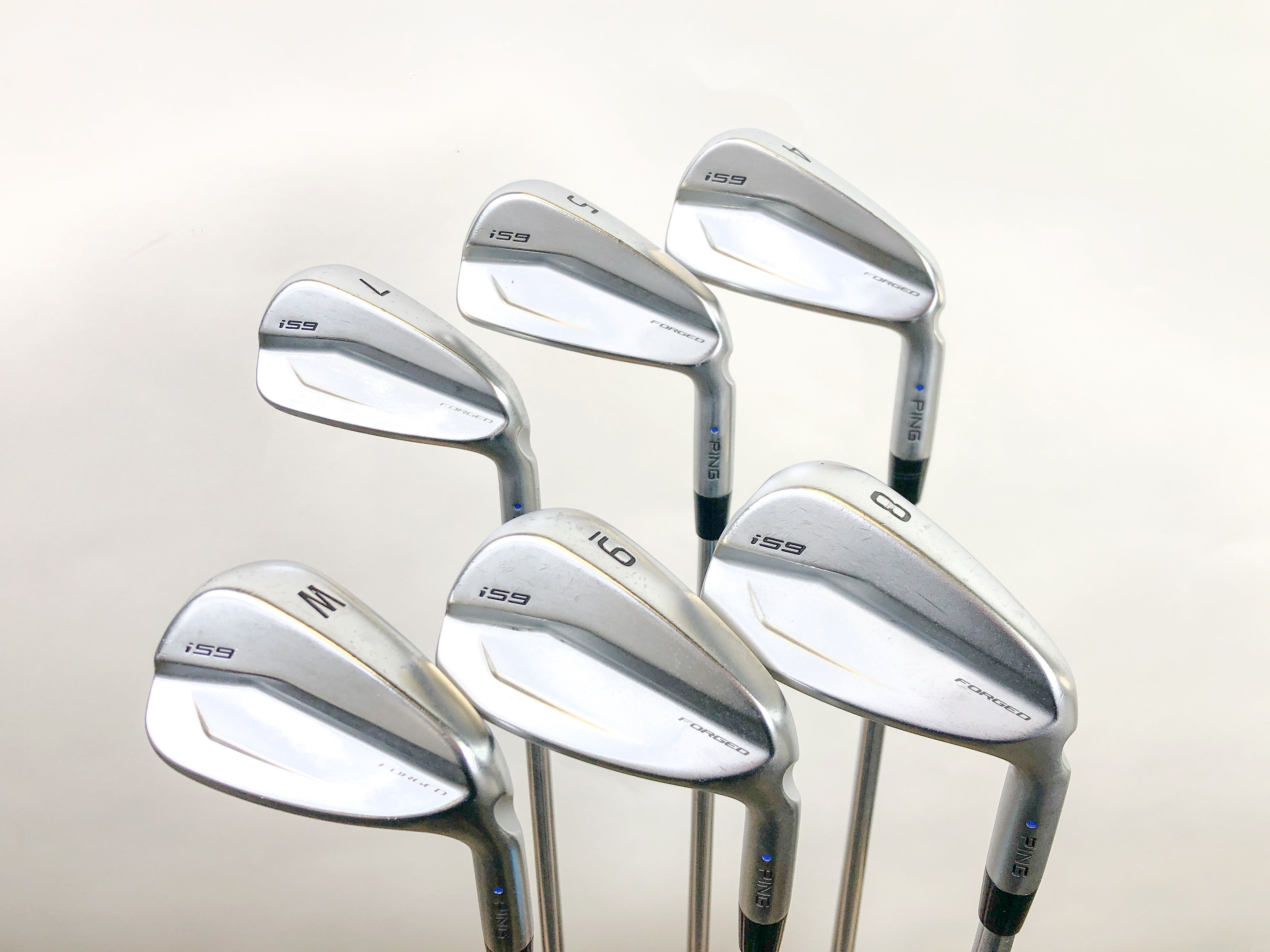 Used best sale ping irons