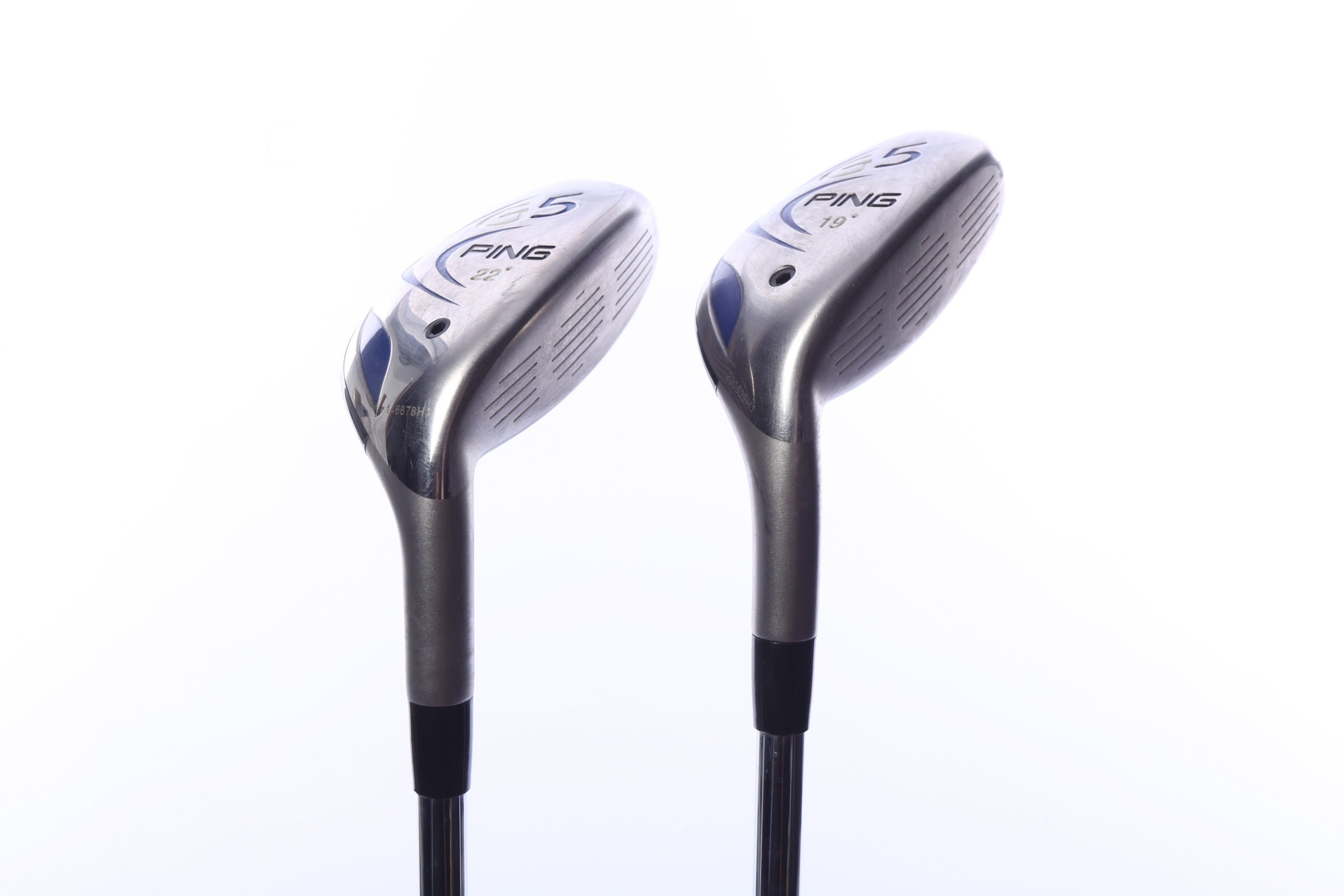 Used Ping G5 Hybrid Set - Right-Handed - 3H, 4H - Stiff Flex