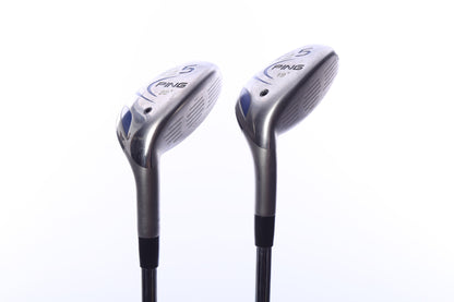 Used Ping G5 Hybrid Set - Right-Handed - 3H, 4H - Stiff Flex