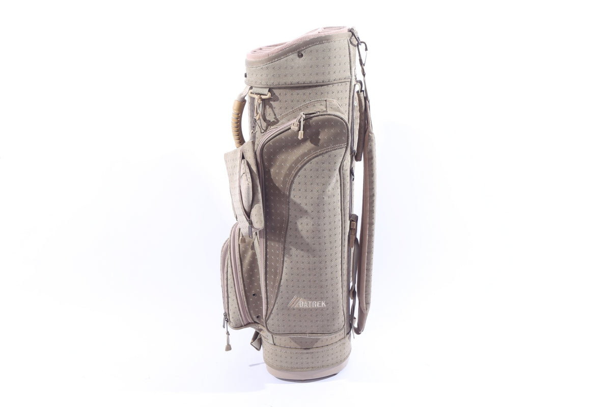 Used Datrek All Other Models Cart Bag Brown 9 Pockets Men
