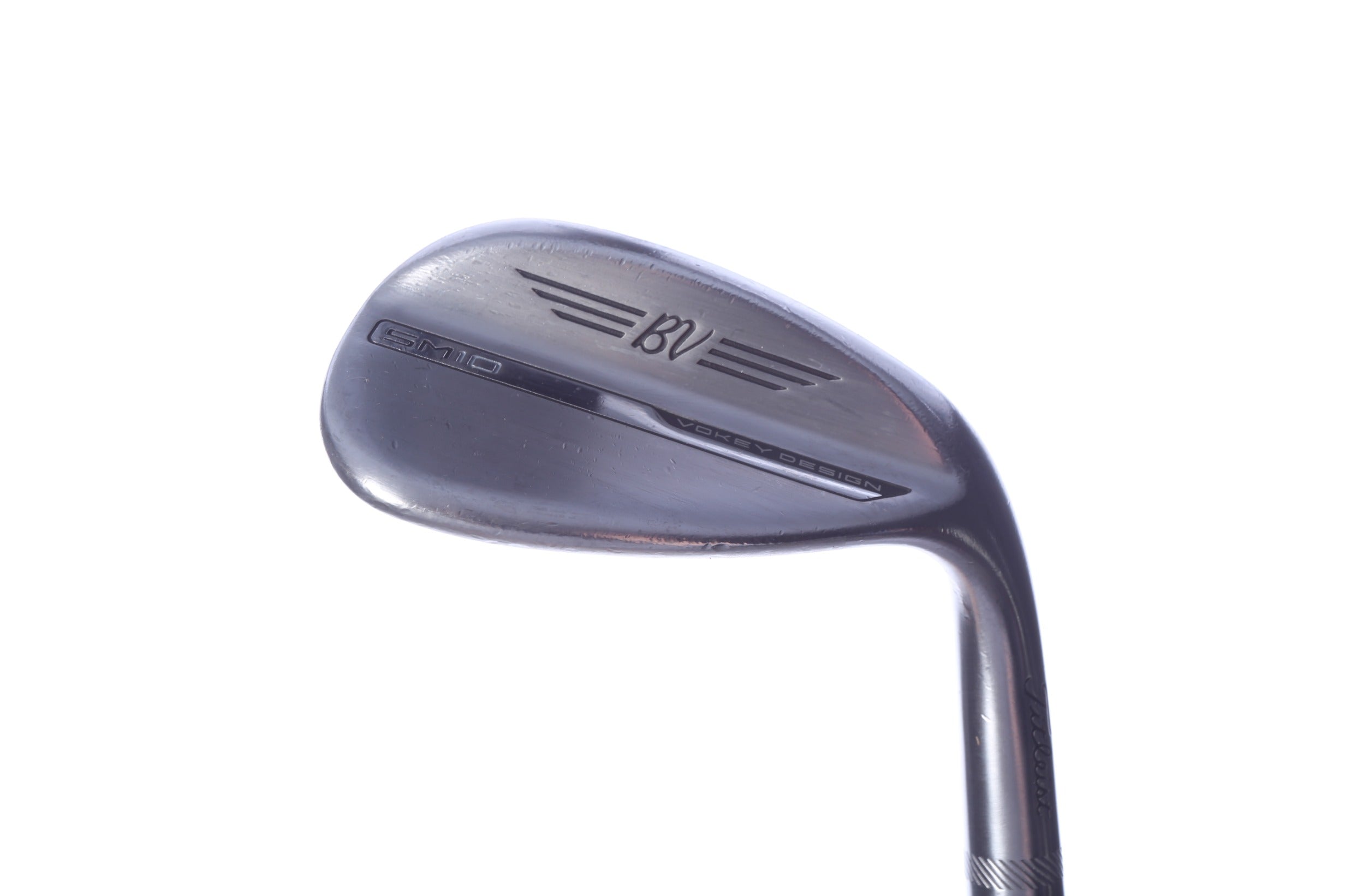 Used Titleist Vokey SM10 Raw Shaft Flex Steel - 35.5 in -Next Round