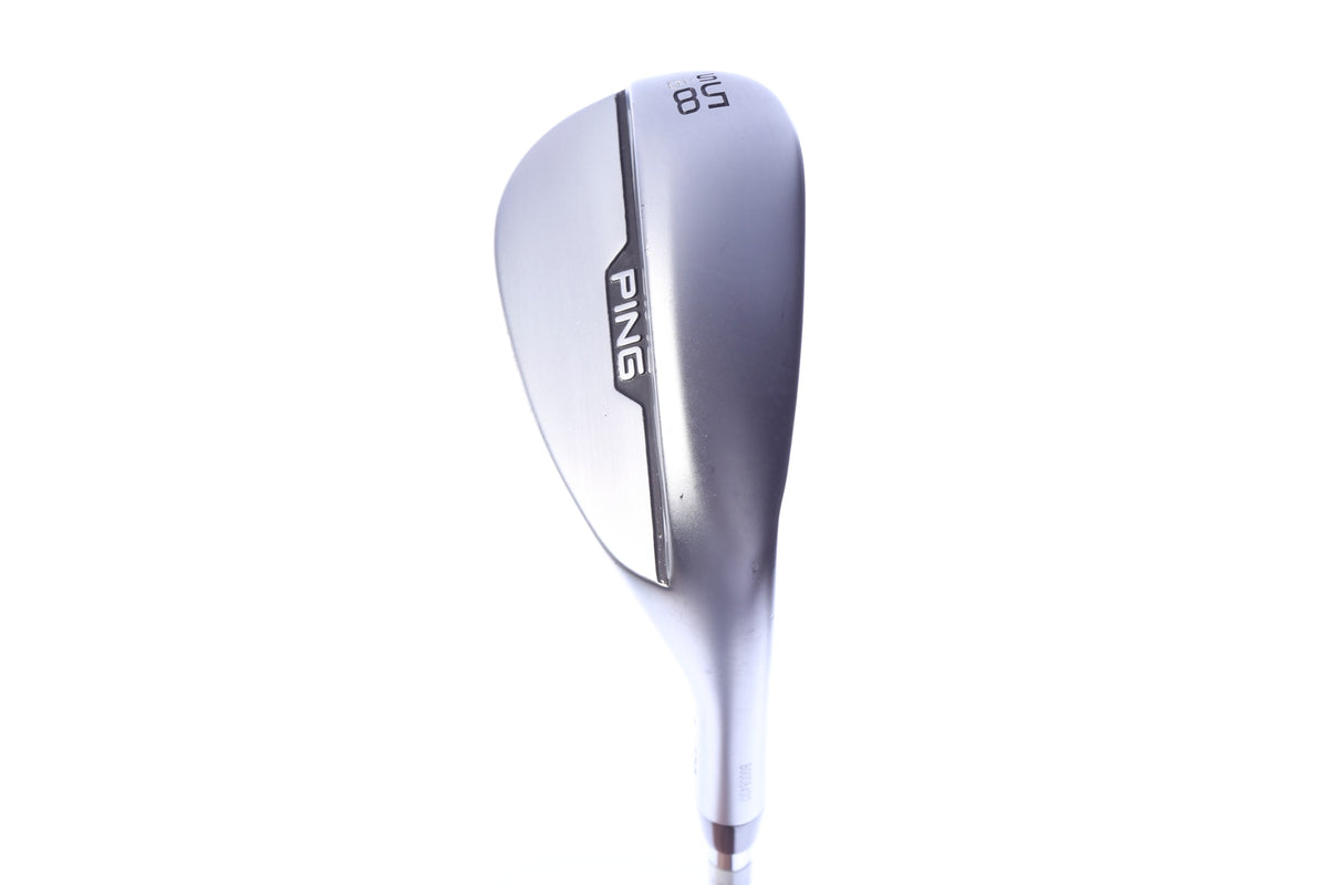 Used Ping s159 Chrome Lob Wedge - Right-Handed - 58 Degrees - Wedge Flex